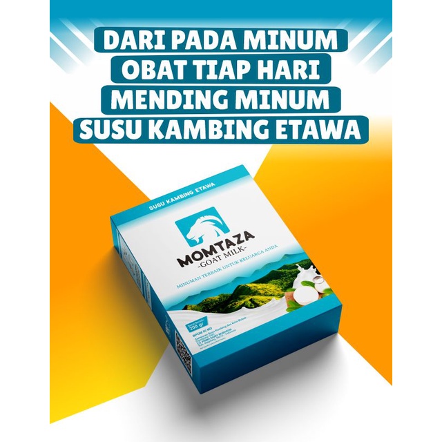 New Product Susu Kambing Momtaza / Momtaza Goat Milk