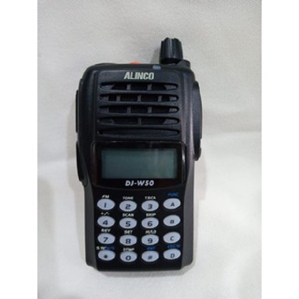 HT ALINCO DJ W50 Dual Band JUAL DJ-W50 | W 50 Handy Talky Emergency Radio Komunikasi berkualitas HT 