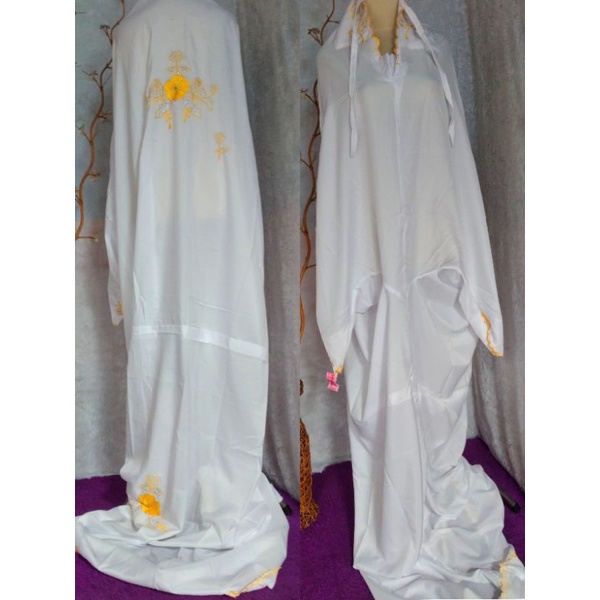 Mukena Terusan Jumbo