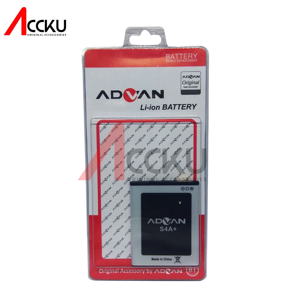 [ ADVAN S4A+ ] Baterai Battery Advan S4A Plus Batre Baterei Battery Baterai Advan S4A+