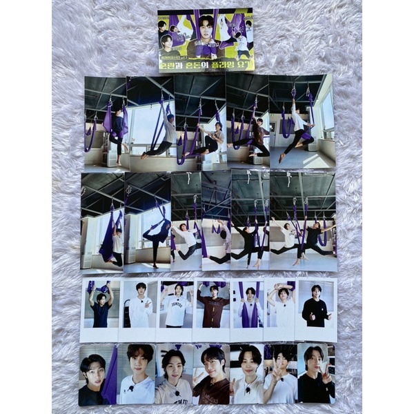 FANKIT BTS RUN SPECIAL FLY YOGA