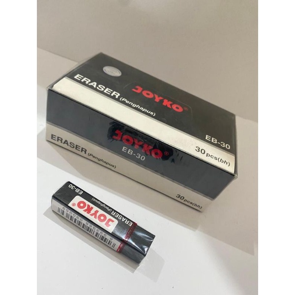 

Eraser Pencil / Penghapus Pensil Hitam Besar JOYKO EB-30