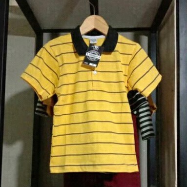 Baju Anak Motif Garis-Garis Banyak motif warna keren