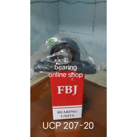 PILLOW BLOCK BEARING UCP 207-20 FBJ