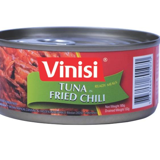 

Berkualitas--Vinisi Tuna Sambal Goreng 165 Gr