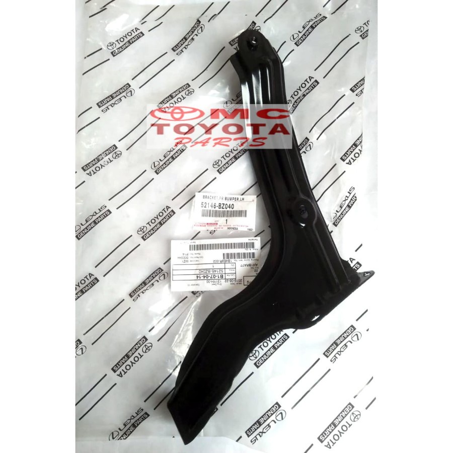 Support Bracket Breket Bumper Depan Kiri Rush Terios 52146-BZ040