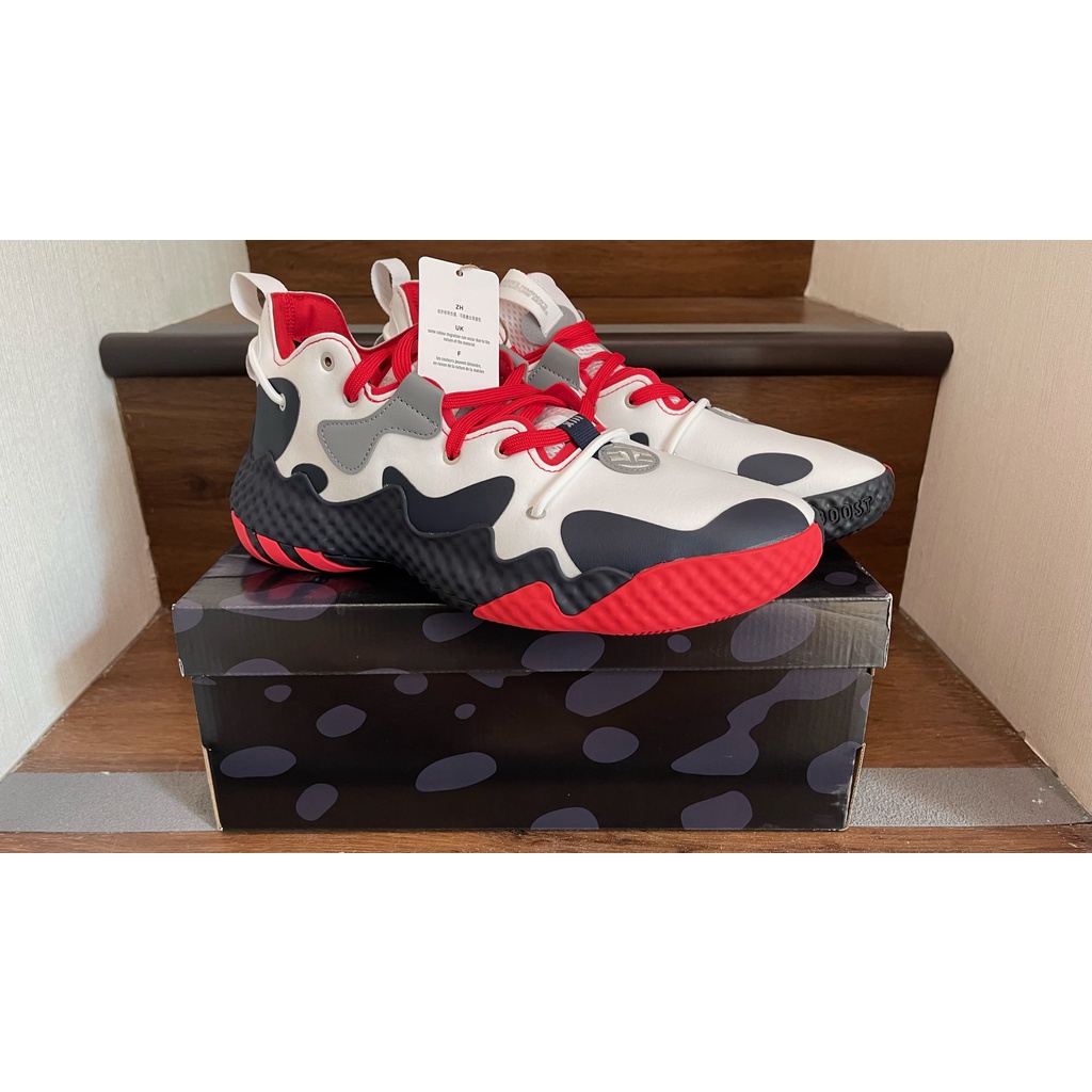 Sepatu basket Adidas Harden Vol 6 Philadelphia 100% original US 10 EUR 44