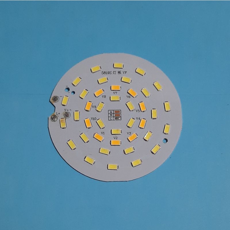 PCB LED EMERGENCY 15WATT 3KABEL RETUR