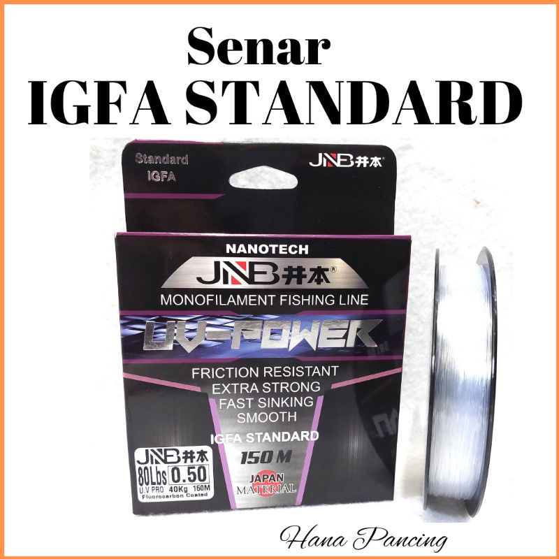 senar jnb uv-power