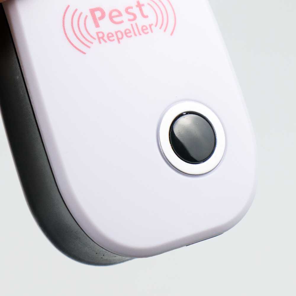 Anti Nyamuk Elektronik Ultrasonic Pest Repeller CHN 1