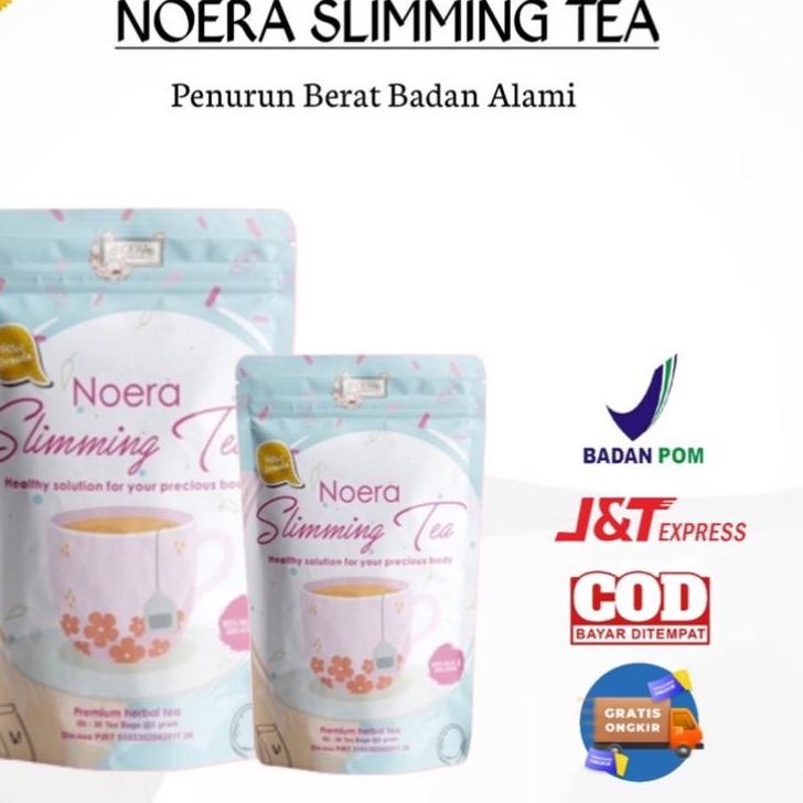 

10.10 NOERA SLIMMING TEA/ TEH DIET PELANGSING gas !!