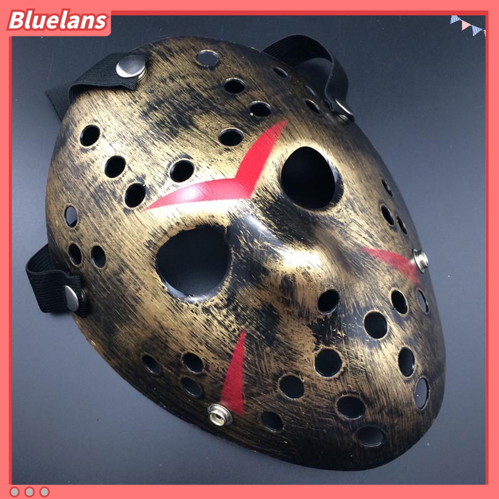 Topeng Jasons Voorhees Friday Untuk Properti Cosplay Halloween