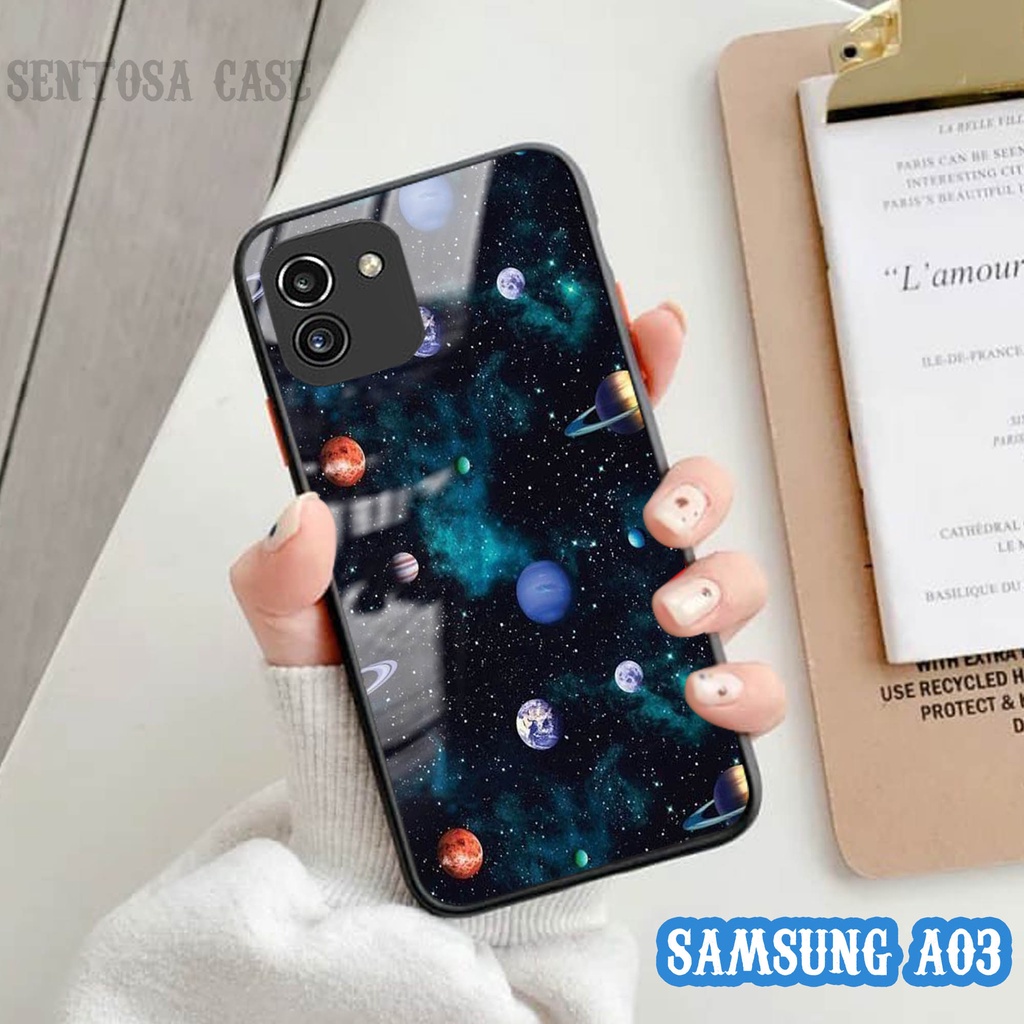 Softcase Kaca Samsung A03 - Case Handphone Samsung A03 [T29].