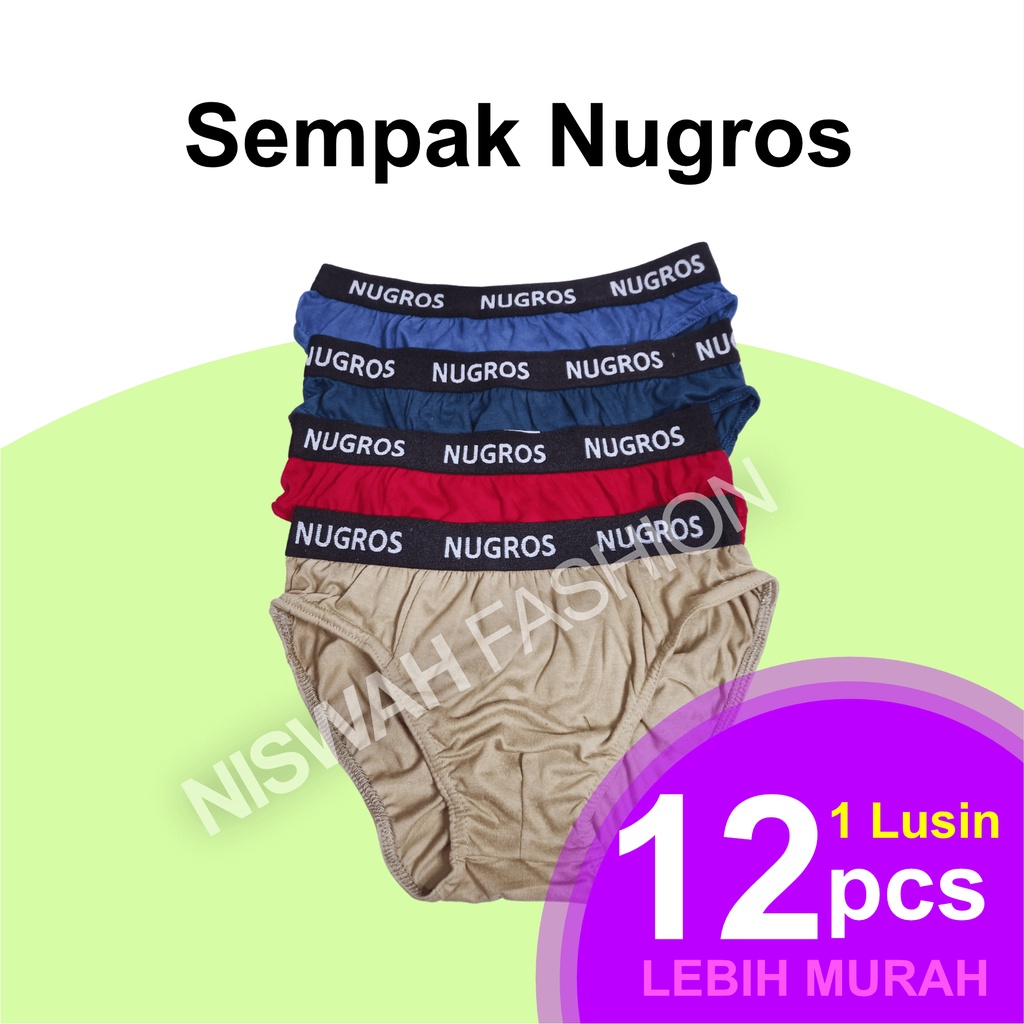 1 Lusin CD Cowok Pria Dewasa Celana Dalam Cowok Dewasa 1Lusin Harga Grosir