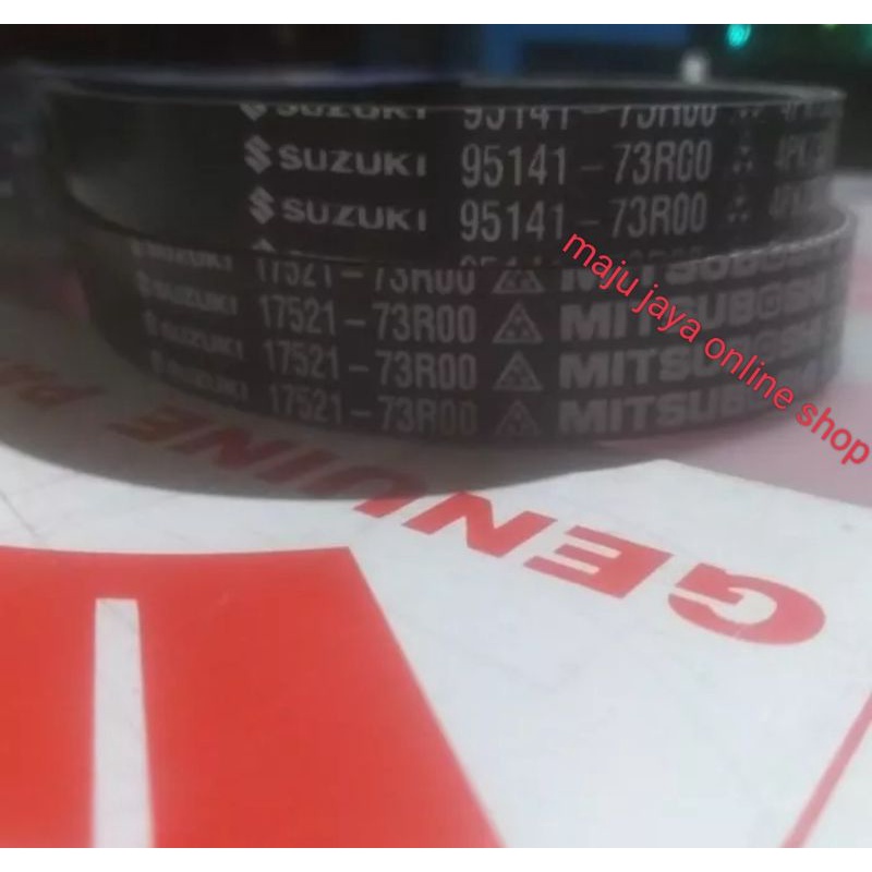 Fan Belt SET ALL NEW ERTIGA . ERTIGA XL7 ASLI