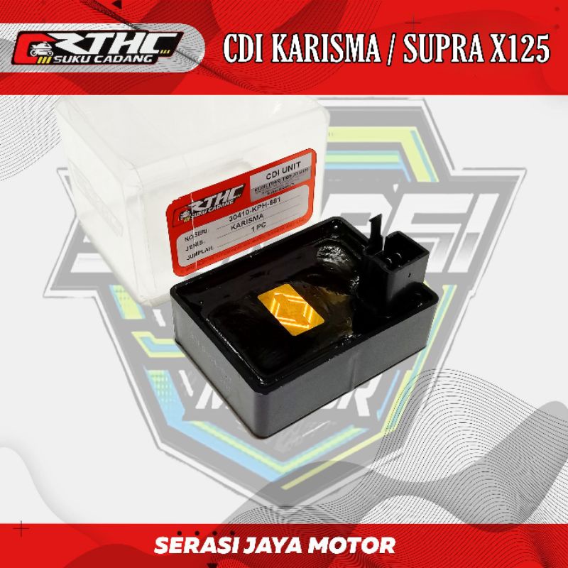 CDI RTHC KARISMA / CDI KARISMA / SUPRA X125