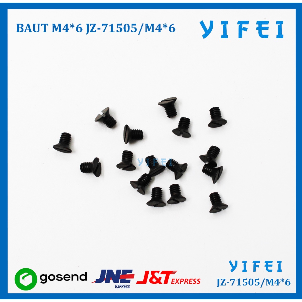 BAUT M4*6 YIFEI-71505/M4*6