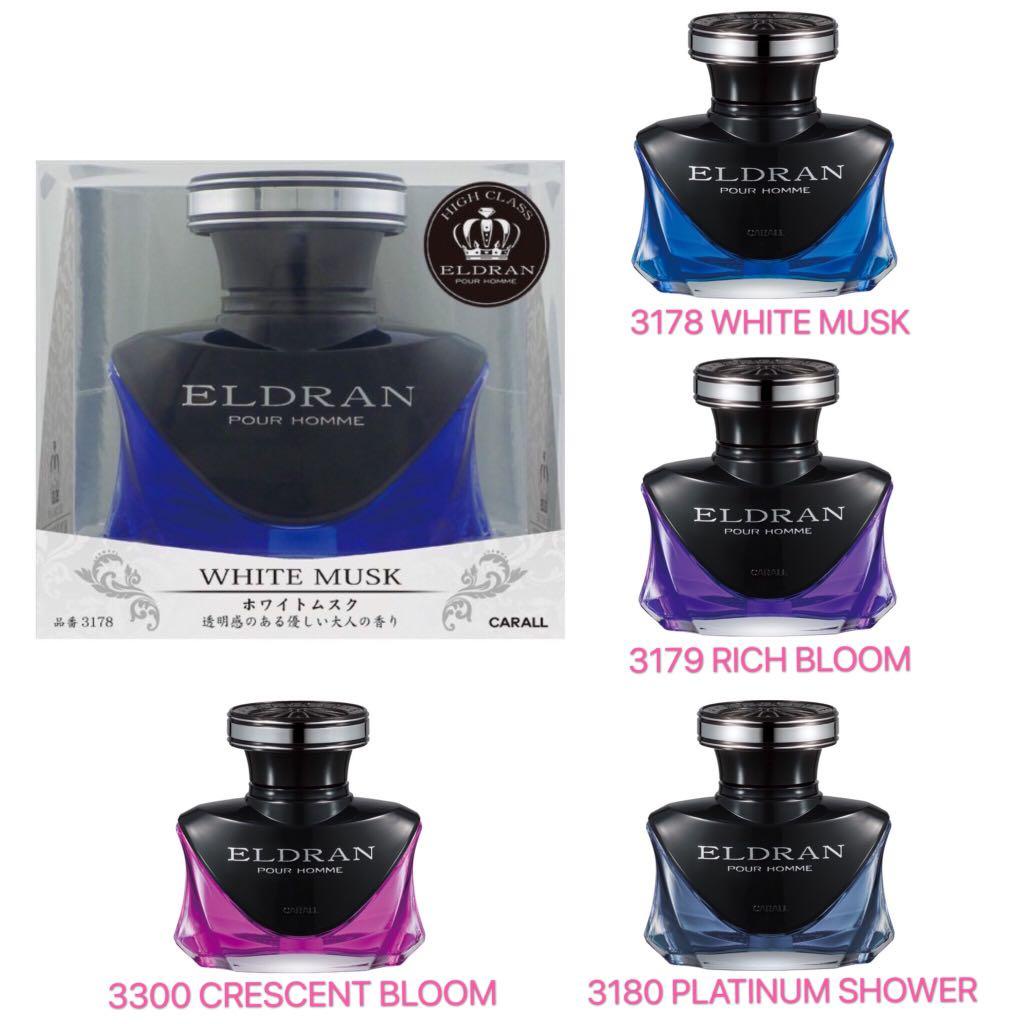 CARALL Eldran Knight Car Parfume Liquid Air Freshener 128ML Parfum Mobil Japan Original