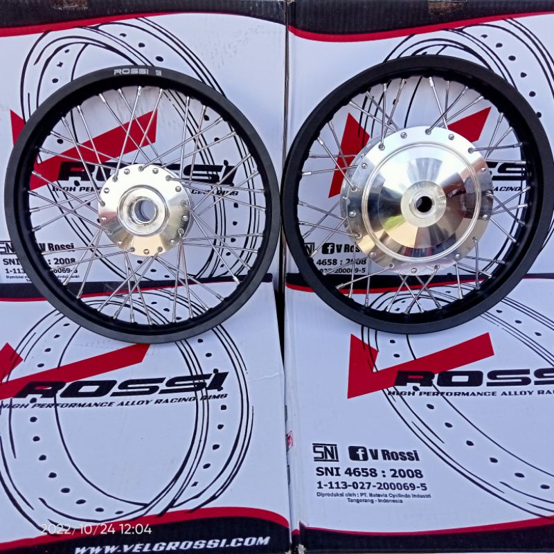 Velg Vrossi Jari-Jari Ring 14 / Ring 17 Mio sporty,Mio M3
