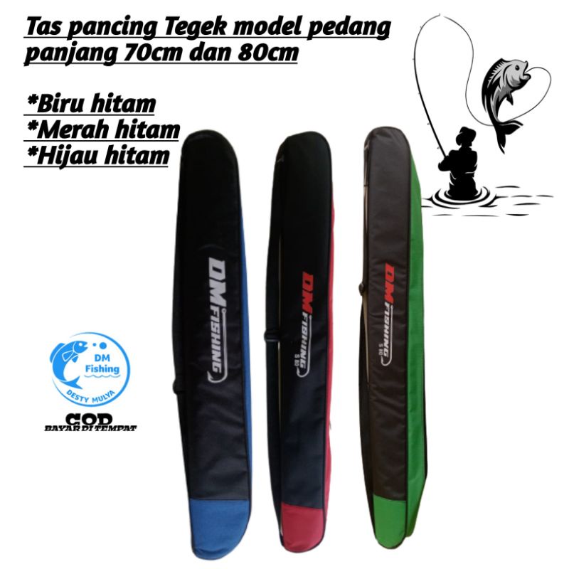 TAS PANCING TEGEK MODEL PEDANG PANJANG 70CM DAN 80CM