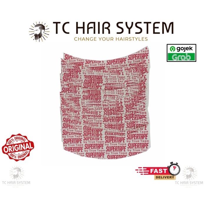 Perekat Hair Extension / Lem Wig Toupee / Lem Rambut Palsu Ultrahold THS