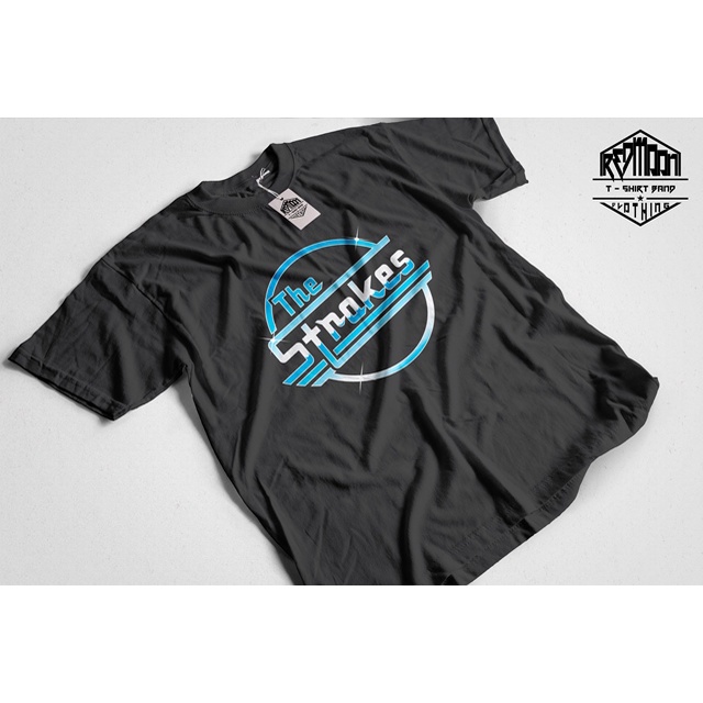 KAOS BAND THE STROKES | THE STROKES | KAOS MUSIK | TSHIRT BAND