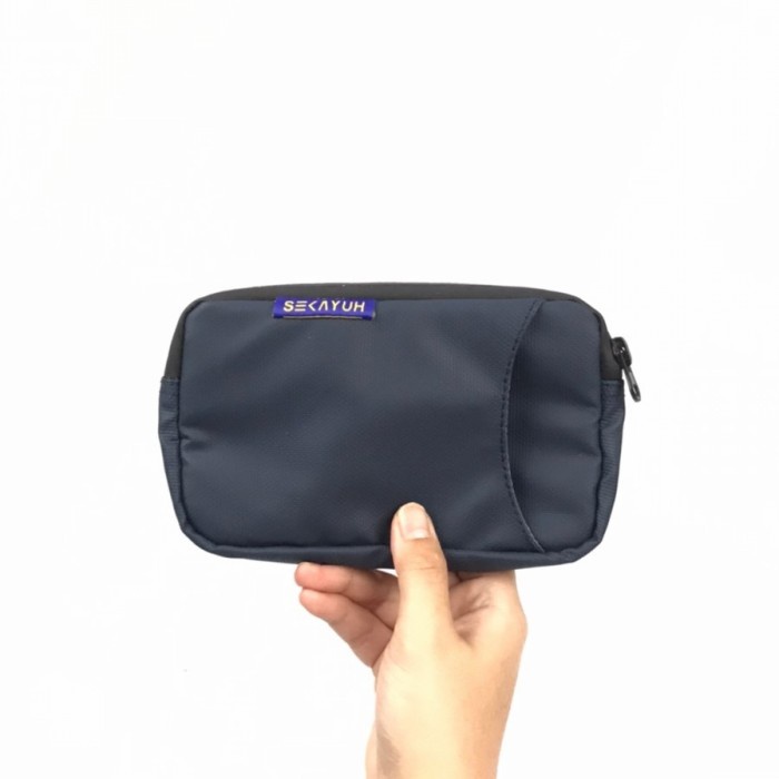 POUCH SEKAYUH HANEDA (PAS DI KANTONG JERSEY SEPEDA) BAHAN WATERPROOF BEST SELLER