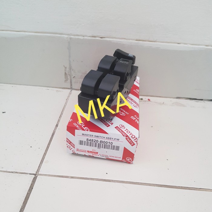 SAKLAR POWER WINDOW PUSAT TOYOTA AVANZA 84820-B0010 .