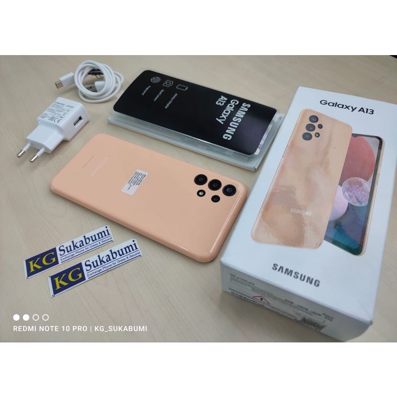 Samsung Galaxy A13 6/128 Likenew Garansi Resmi /hpmurah /hp second