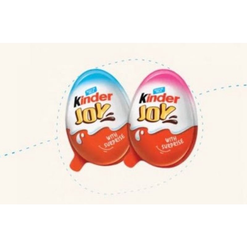 kinderjoy promo girl/boy