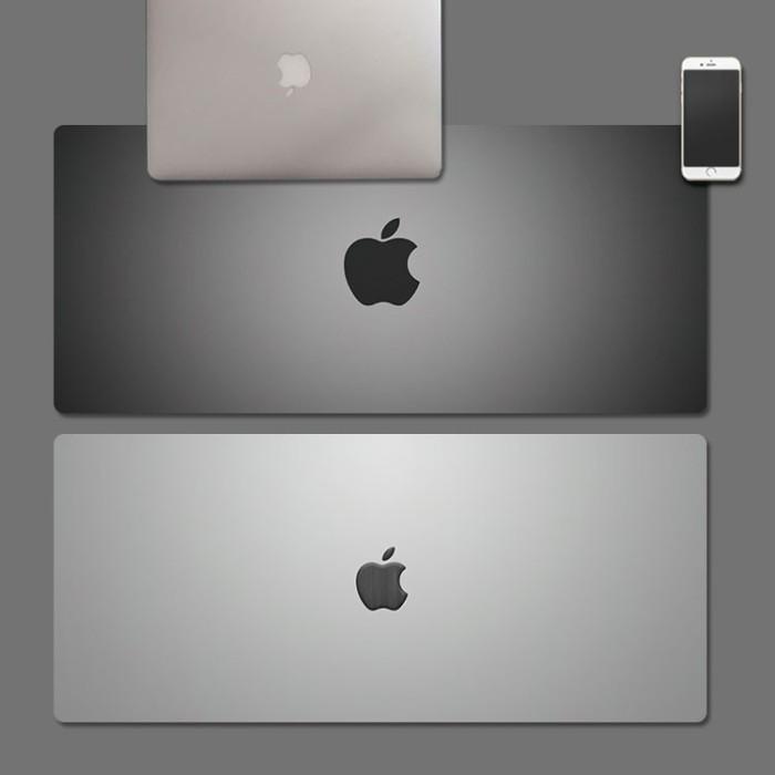 Jual Mousepad Besar Lebar Logo Apple iMac MacBook Pro MacBook Air