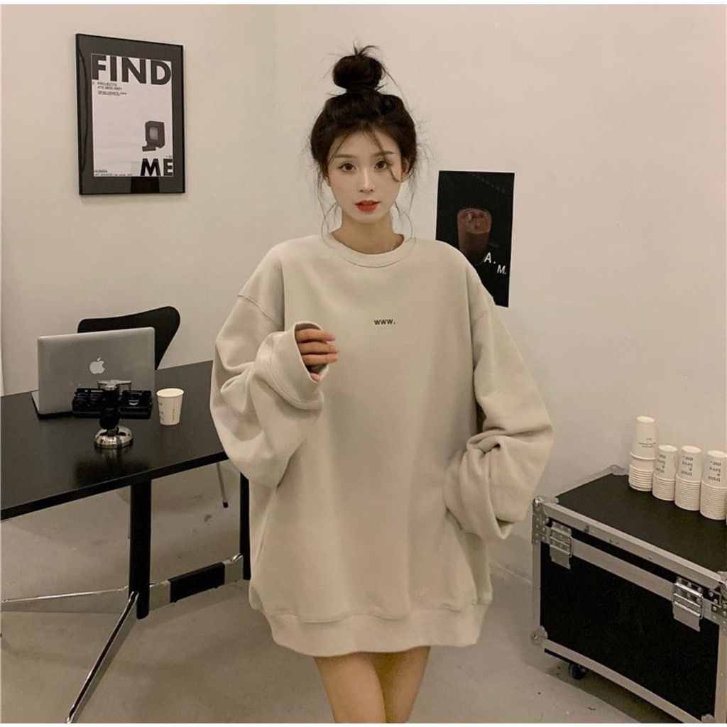 WWW OVERSIZE BASIC JUMBO XXL Sweater Oversize