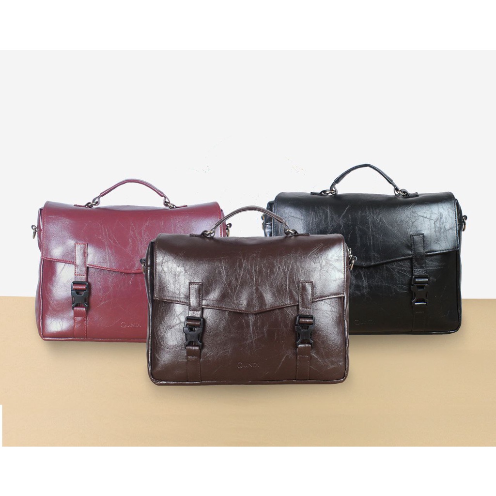 Tas Slempang Besar/Tas laptop/Tas Kerja EMIR QUINTA
