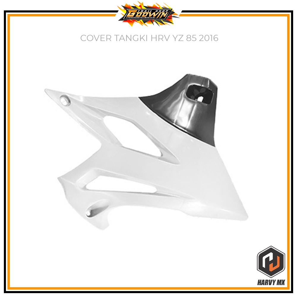 Legshield Legsil Cover Tangki Pelindung Kaki Sayap Depan HRV YZ 85 Old YZ 85 2016 New