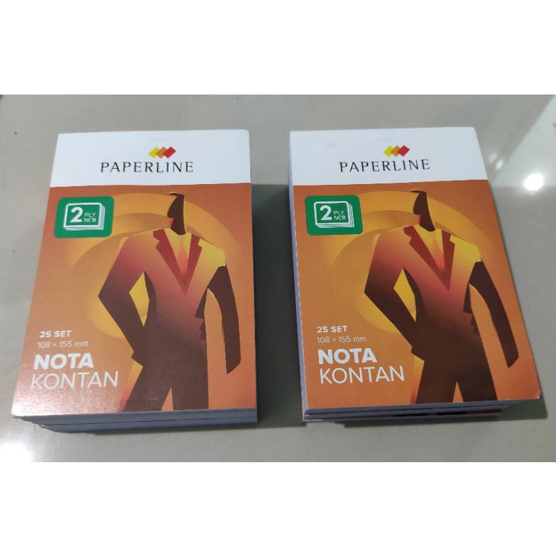 

Promo Murah (Bisa COD) Nota Kontan Paperline 2 ply Bisa Satuan