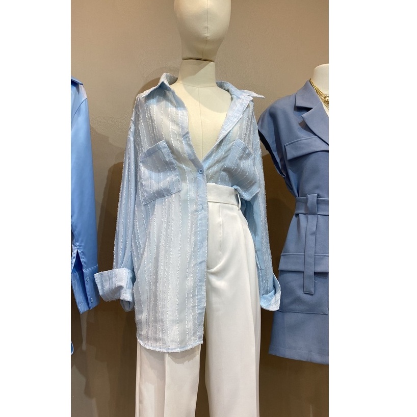 BAJU WANITA IMPORT BANGKOK LINEN 19