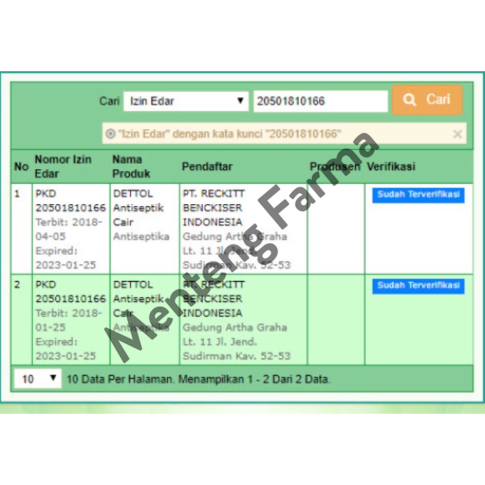 Dettol Antiseptik 95 ML