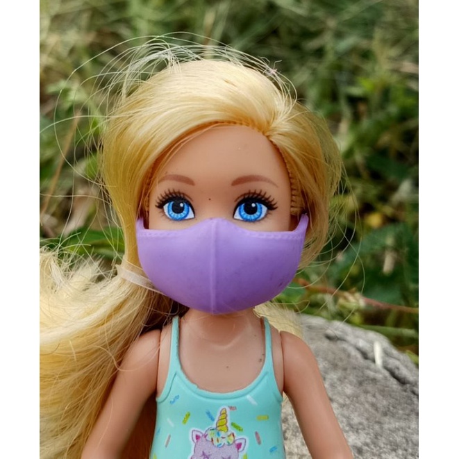 masker Barbie varian warna