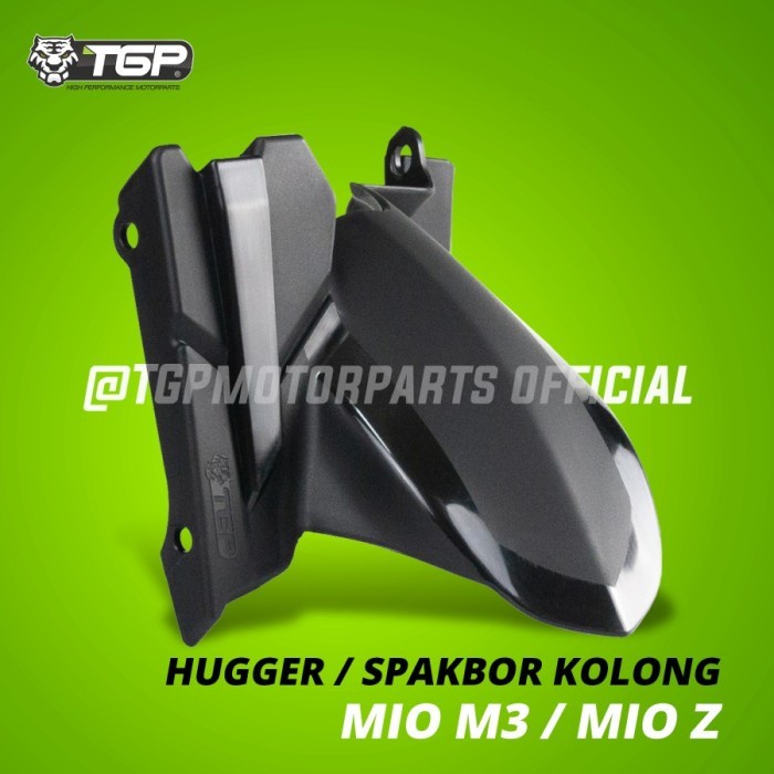 [ COD ] SPAKBOR HUGGER KOLONG MIO M3 MIO Z TGP PARTS WARNA BAHAN POLOS