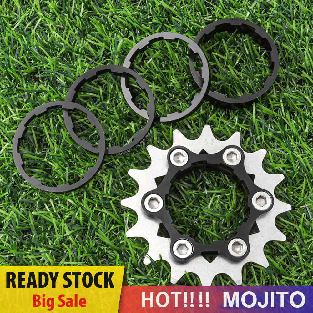 Muqzi Sprocket Cassette Freewheel Single Speed Untuk Sepeda MTB