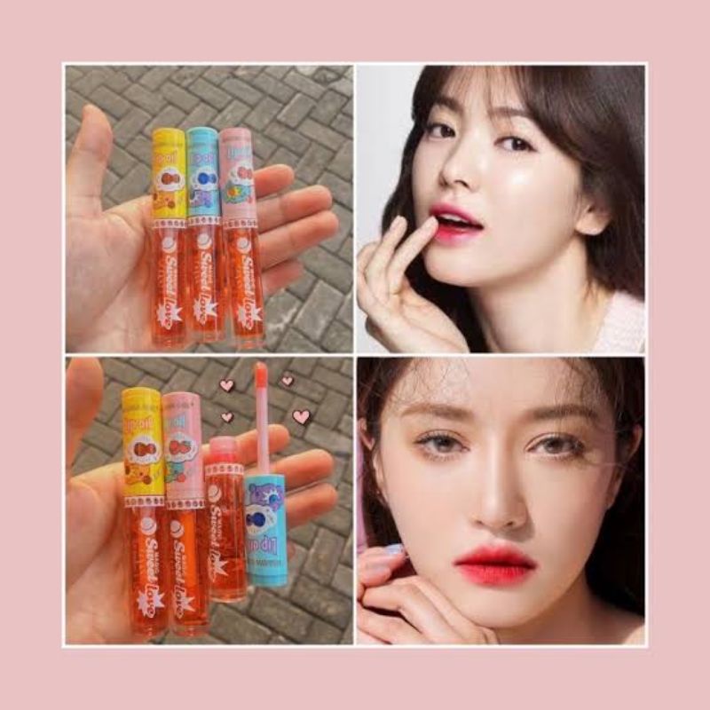 Liptint Lip Tint Lip Stain Kosmetik Bibir Makeup Make Up Kecantikan Pemerah Bibir