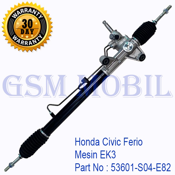 Power Steering Rack Honda Civic ferio 1995-1999 EK3 - 5841