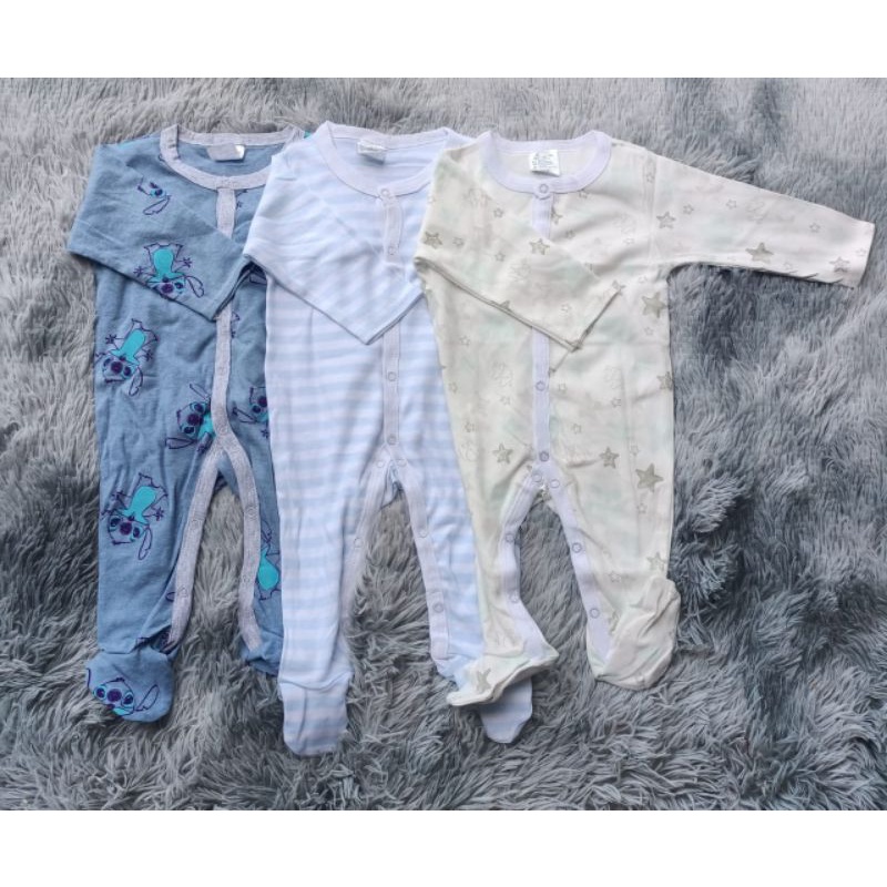 SLEEPSUIT BABY / ROMPER BAYI LUCU BANYAK MOTIF