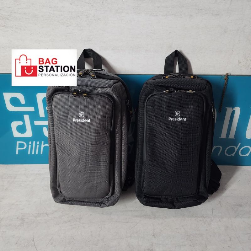 NEW CHEST BAG PRESIDENT ORIGINAL TAS SELEMPANG PRESIDENT TAS TRAVEL PRESIDENT SLING BAG PRESIDENT