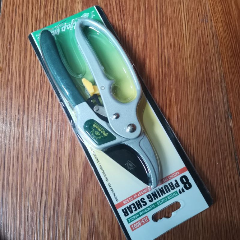 Gunting Stek Tjap Mata Original Pemotong Tanaman Ranting Garden Pohon Dahan Stainless Steel