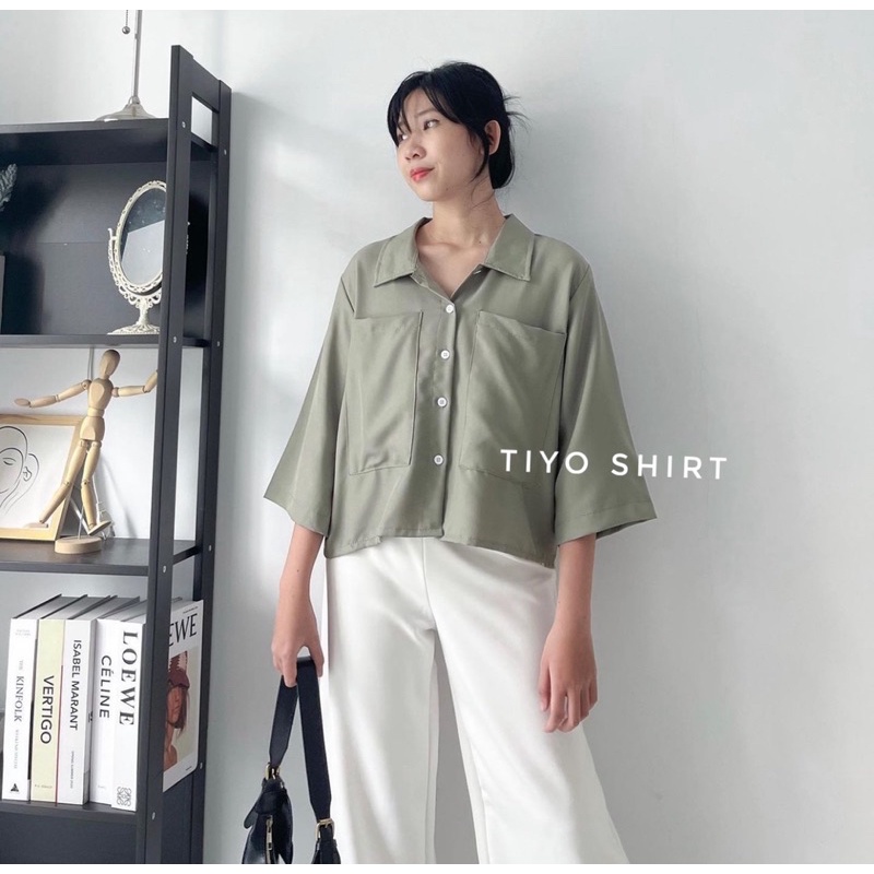 TIYO SHIRT CRINCKLE AIRFLOW