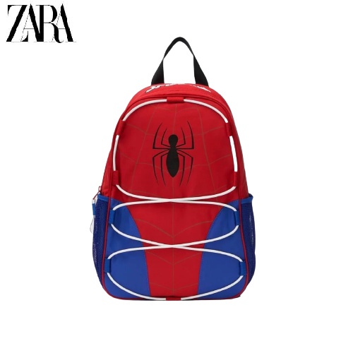 Tas Ransel Zara Spiderman Tas Anak Laki Laki