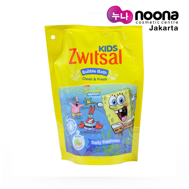 ZWITSAL KIDS BUBBLE BATH CLEAN &amp; FRESH 250 ML/N009631