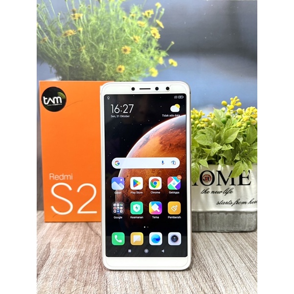 Xiaomi S2 Ram 3/32 4/64 GB Garansi Resmi