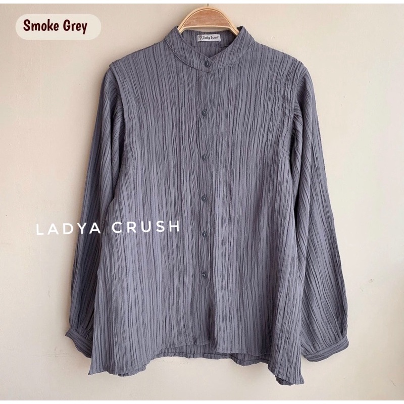 LADYA CRUSH BLOUSE SHANGHAI